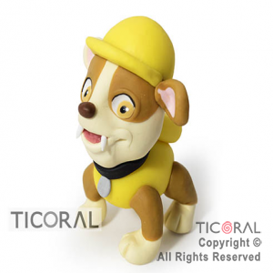 ADORNO PAW PATROL RUBBLE A.PORC x 1